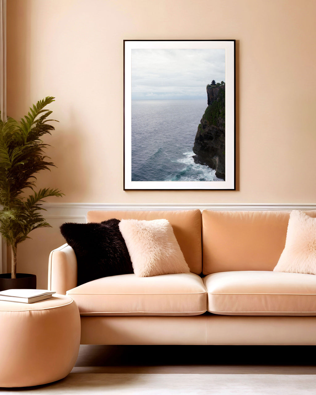 Bali Uluwatu Temple Photo for Home Decoration