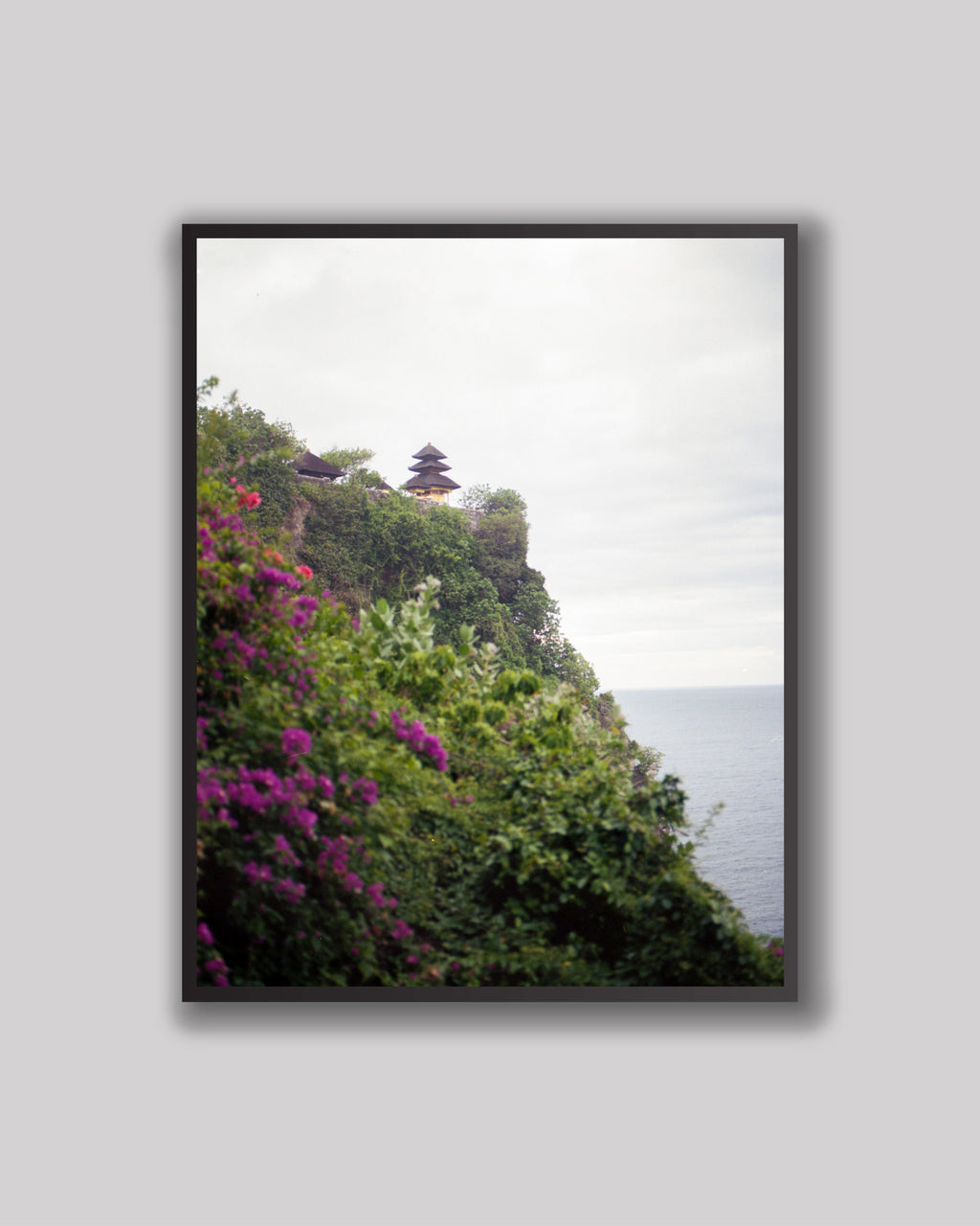Bali Uluwatu Temple Photo Print for Home Decoration