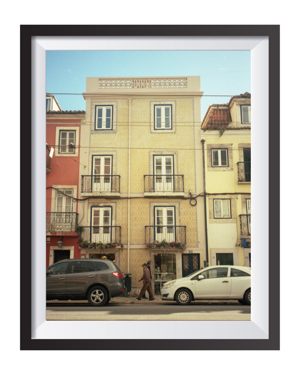Portuglal Lisbon street photo home decoration