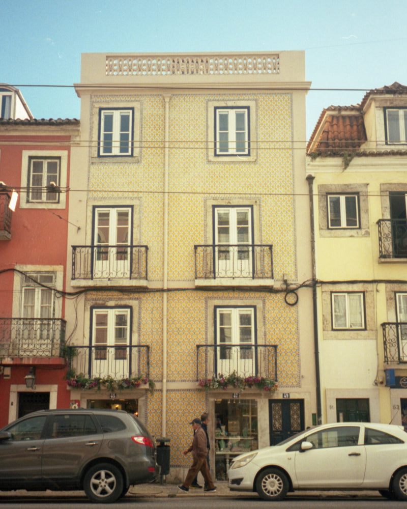 Portugal Lisbon street photo print