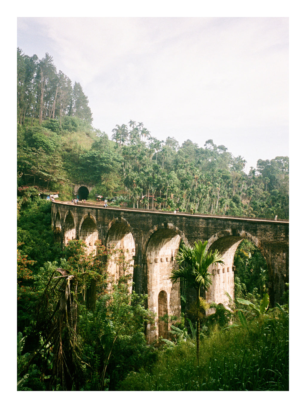 Ella nine arches bridge photo post card