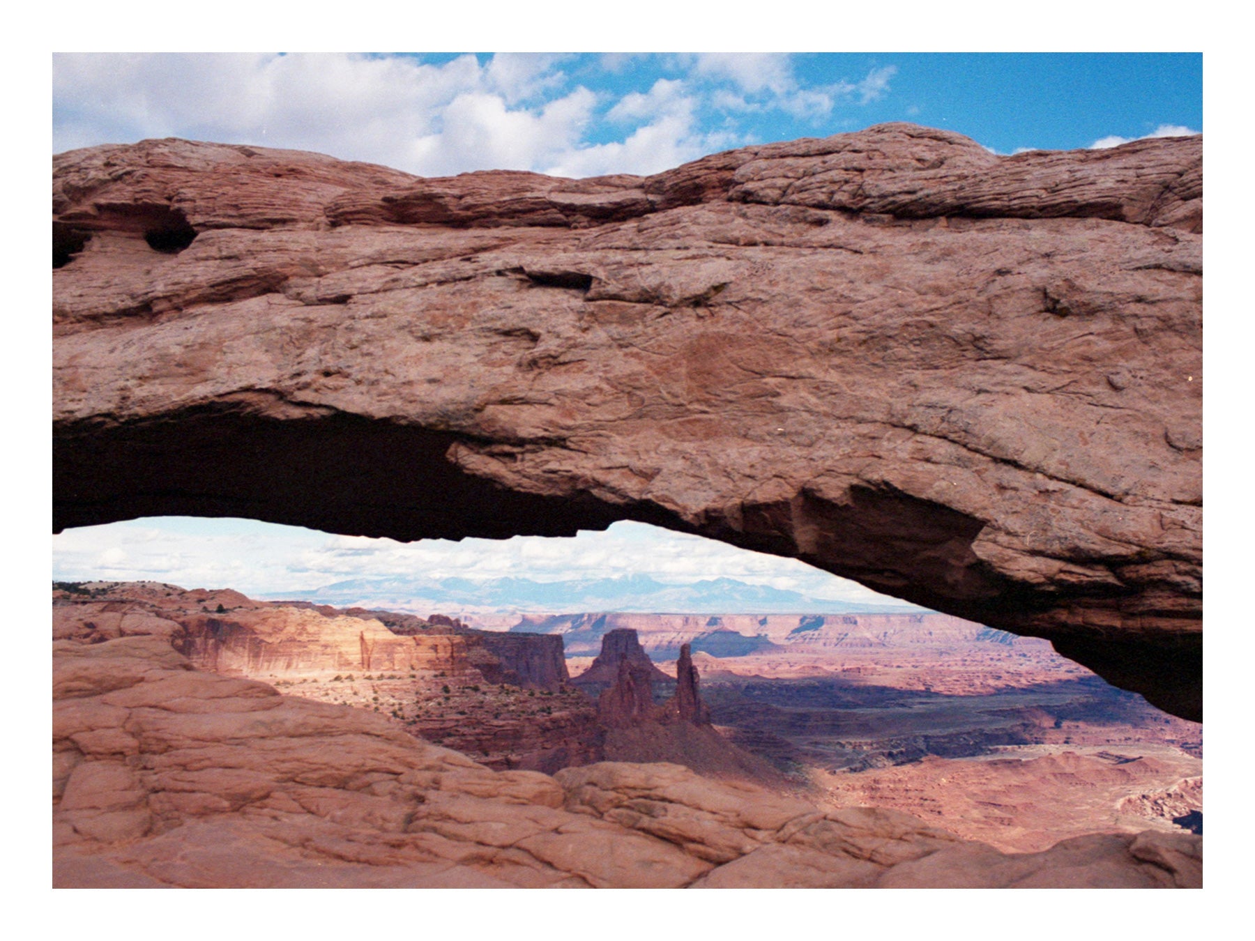 Canyonlands np photo post card