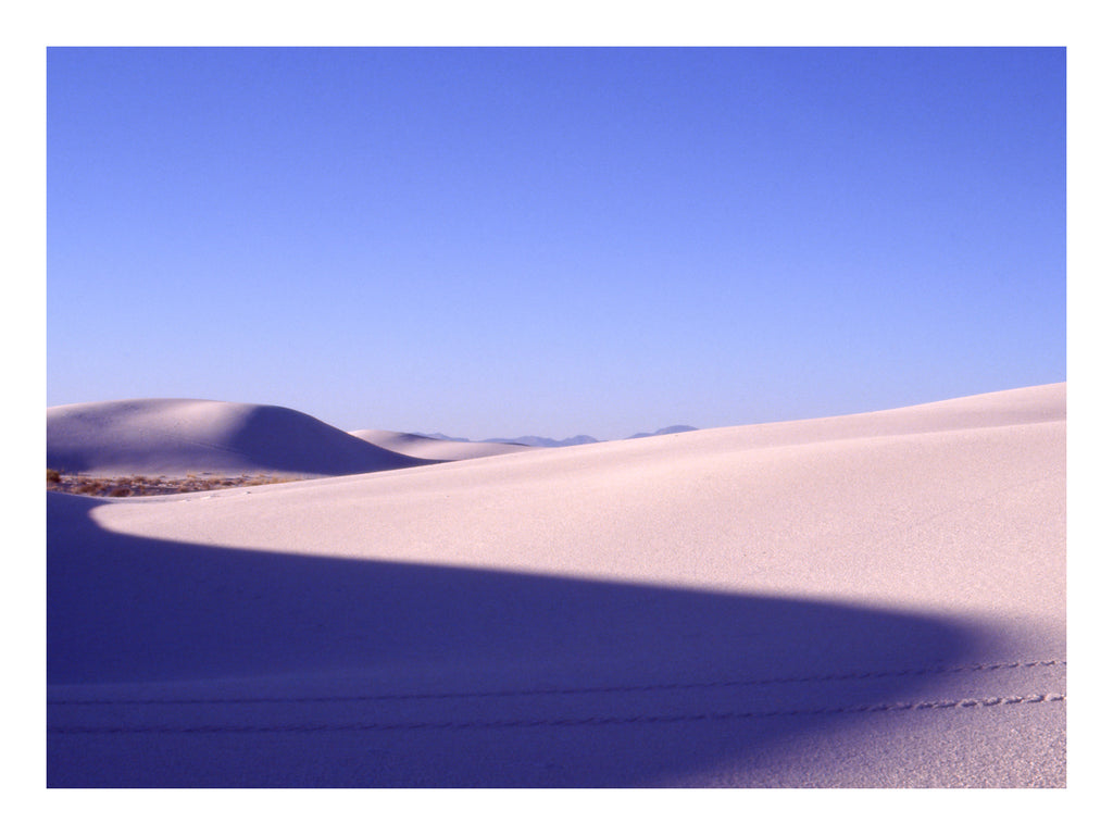 White Sands National Park photo post card
