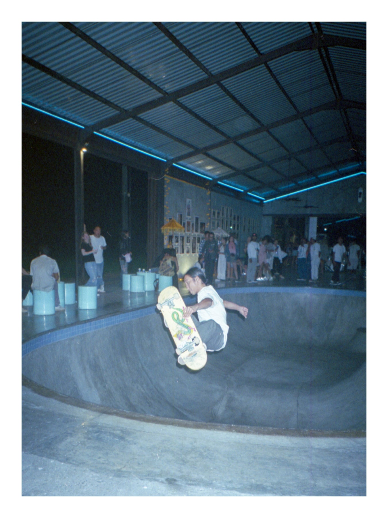 skater in Bali