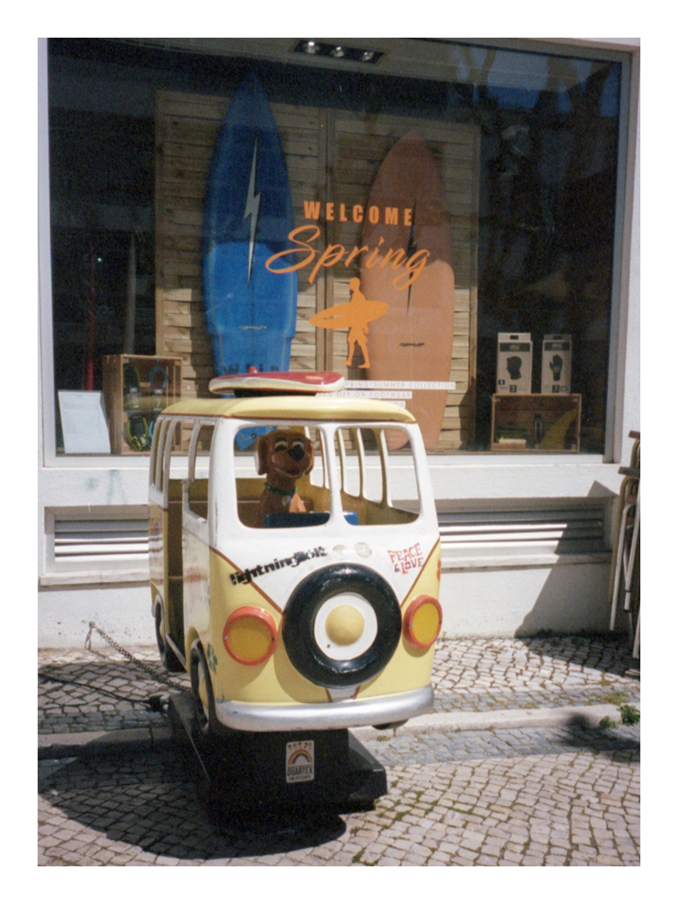 Ericeira street and surf shop
