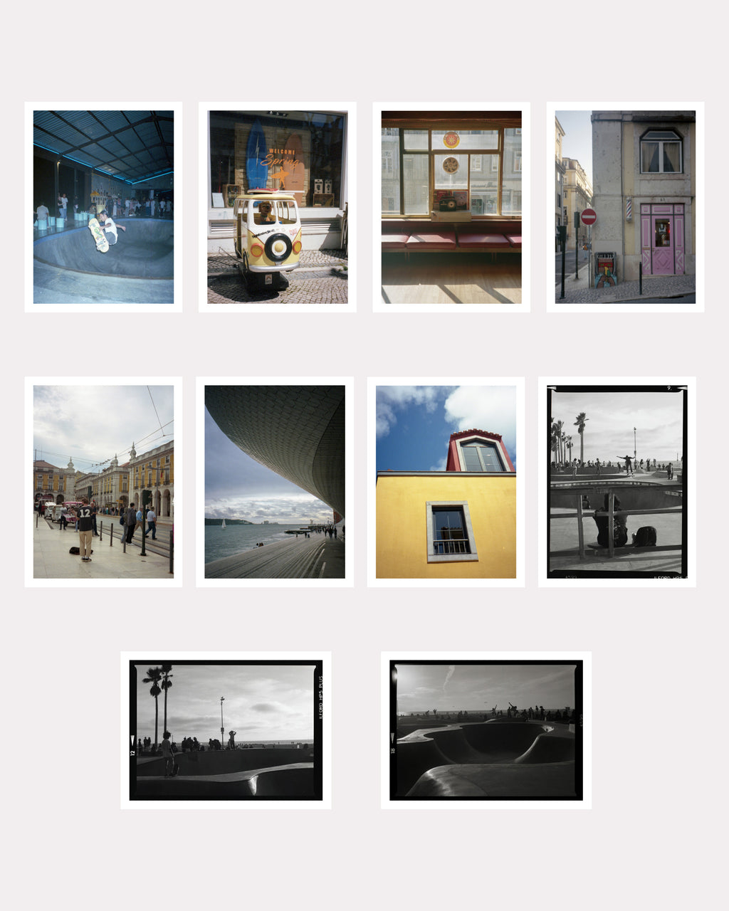 Street Photo post cards