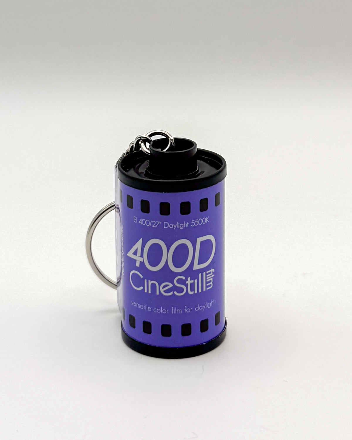 35mm Film Canister Keychain Cinestill400d