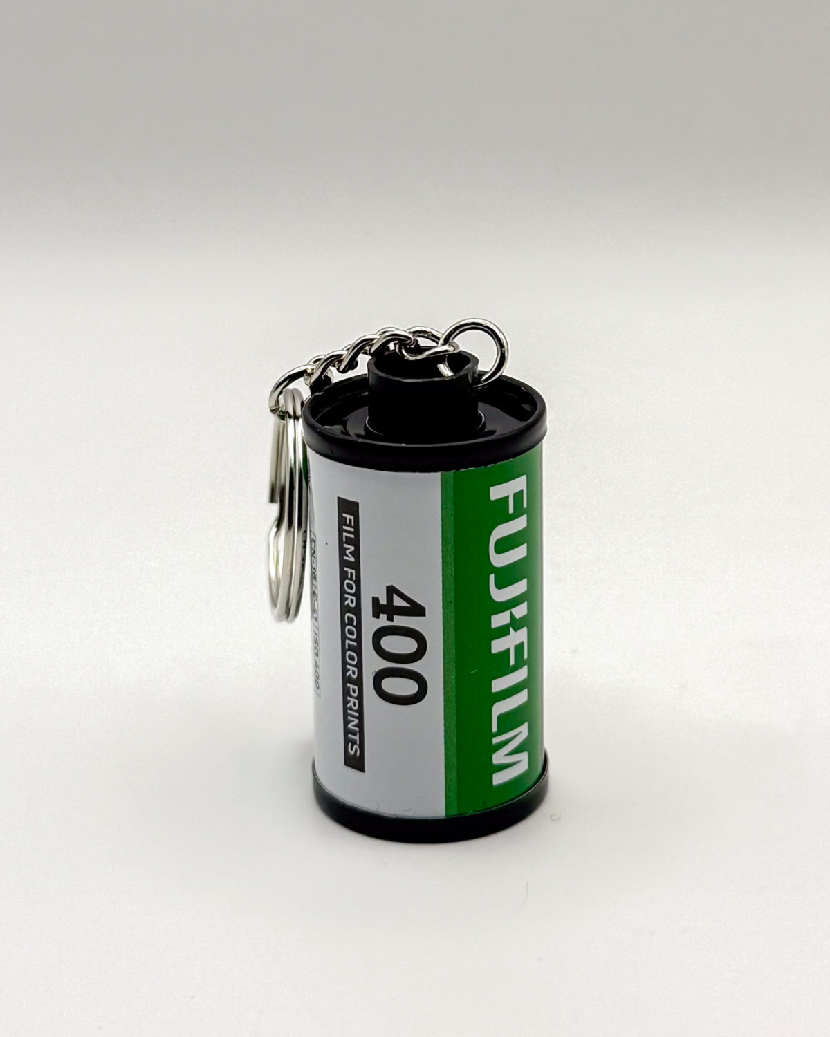 35mm Film Canister Keychain Fujifilm 400