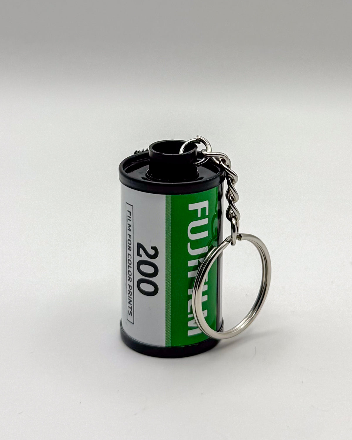 35mm Film Canister Keychain FujiFilm200