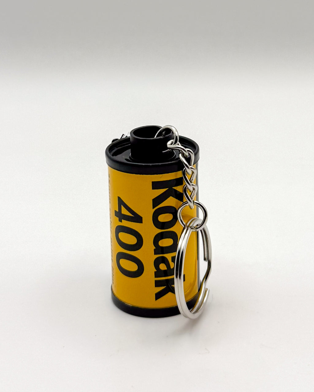 35mm Film Canister Keychain Kodak 400
