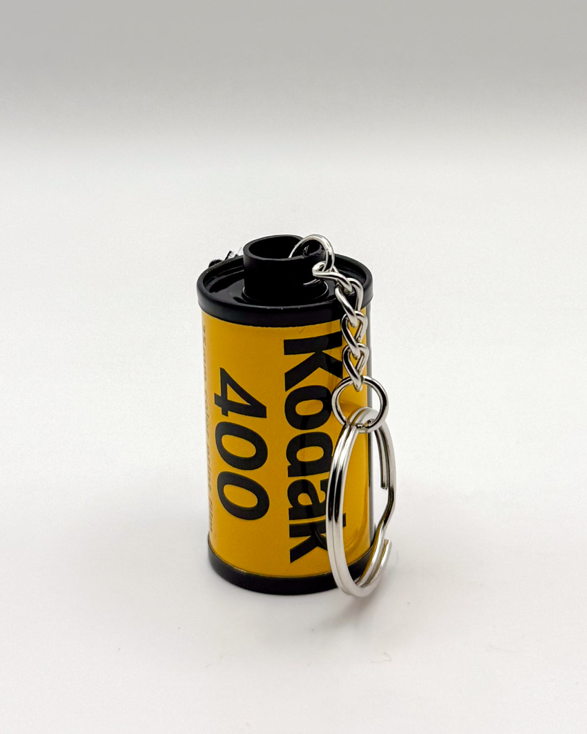 35mm Film Canister Keychain Kodak 400