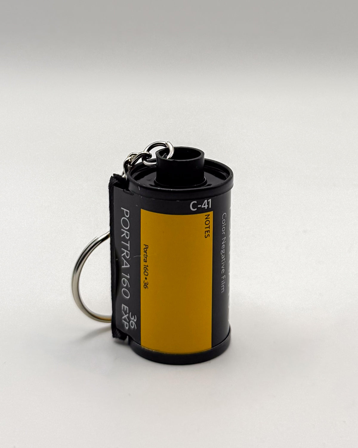 35mm Film Canister Keychain Kodak Portra 160