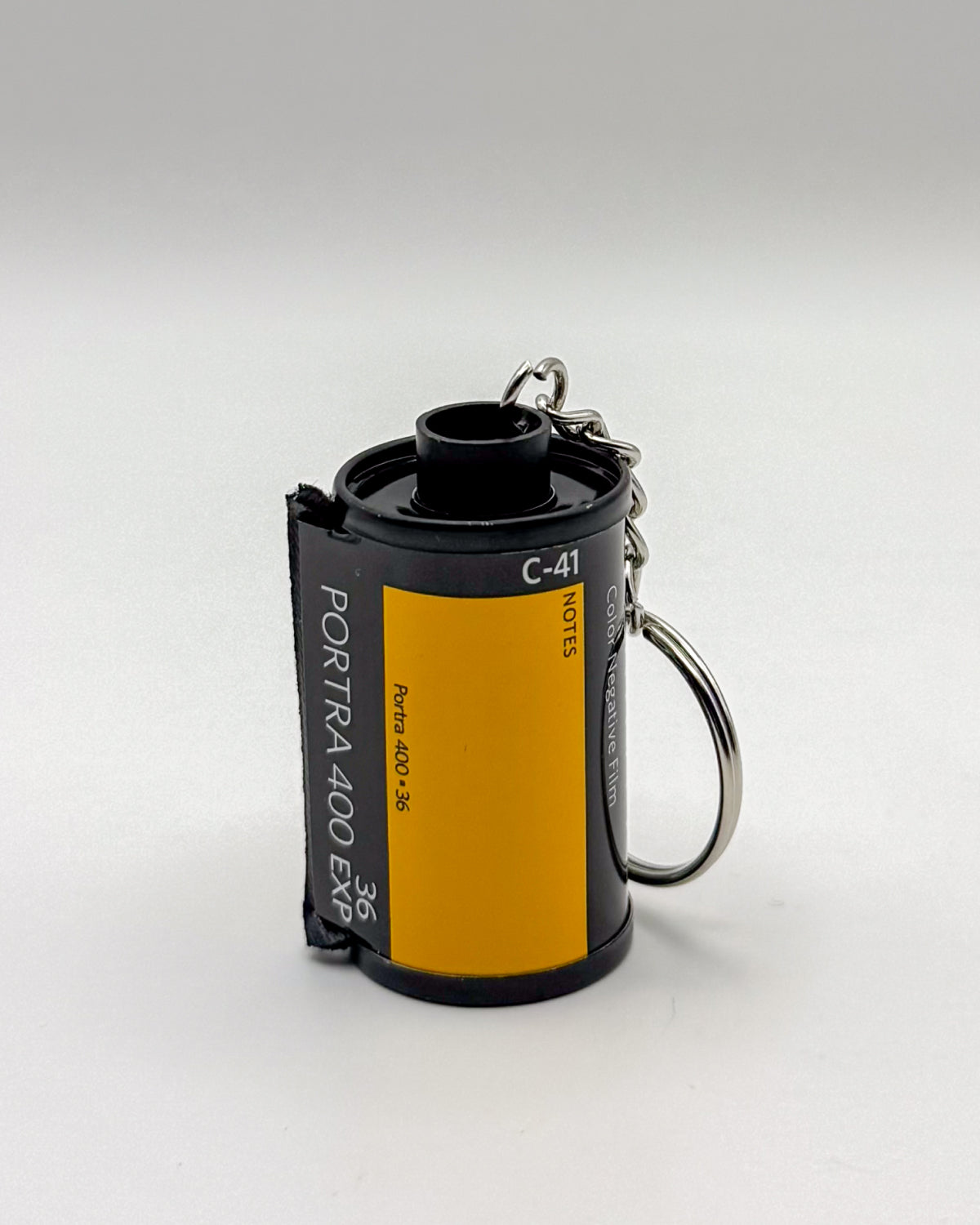 35mm Film Canister Keychain Kodak Portra 400