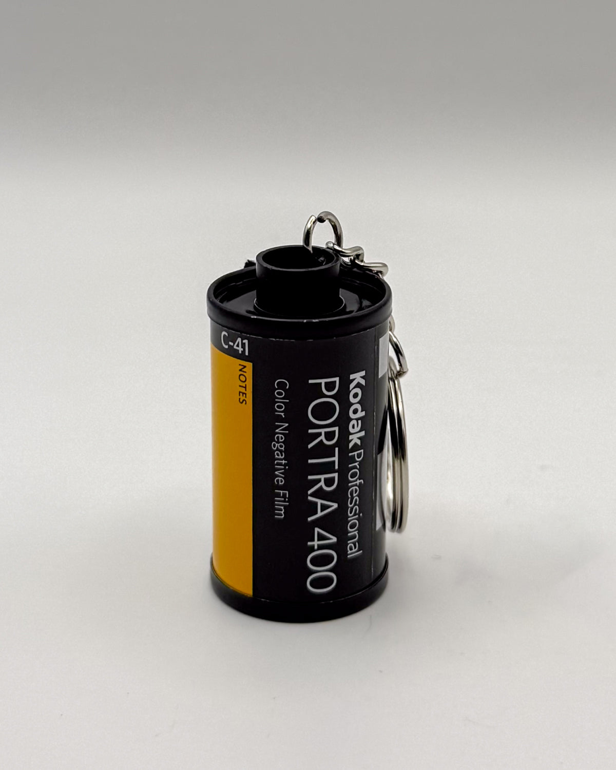 35mm Film Canister Keychain Kodak Portra 400