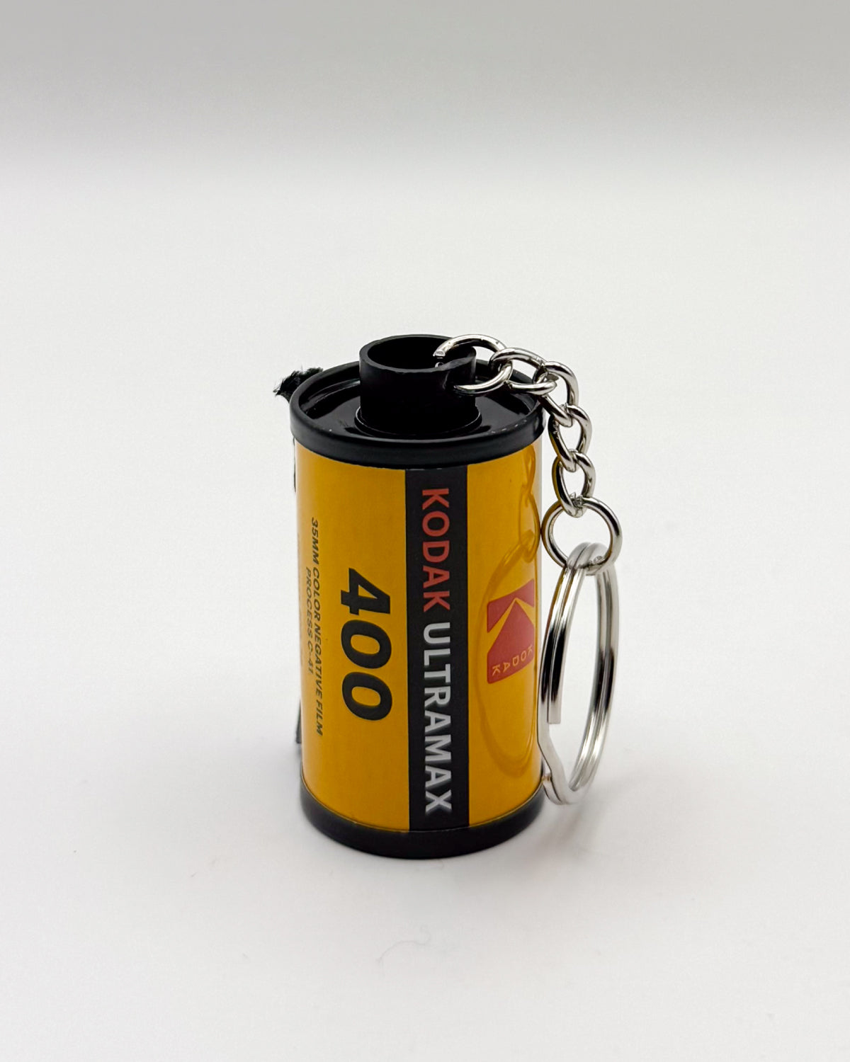 35mm Film Canister Keychain Kodak Ultramax 400
